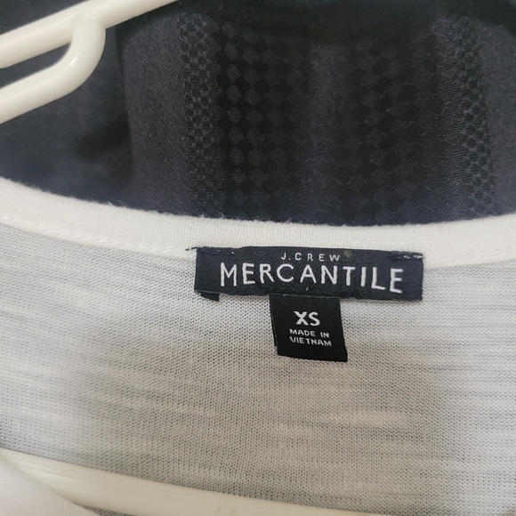 Jcrew Mercantile long sleeve knit top size xs - Picture 3 of 8